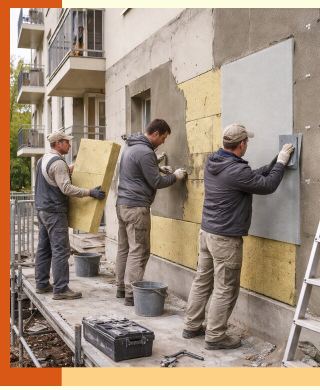 Профессиональное утепление домов в Кизилюрте — тепло, надежность, экономия