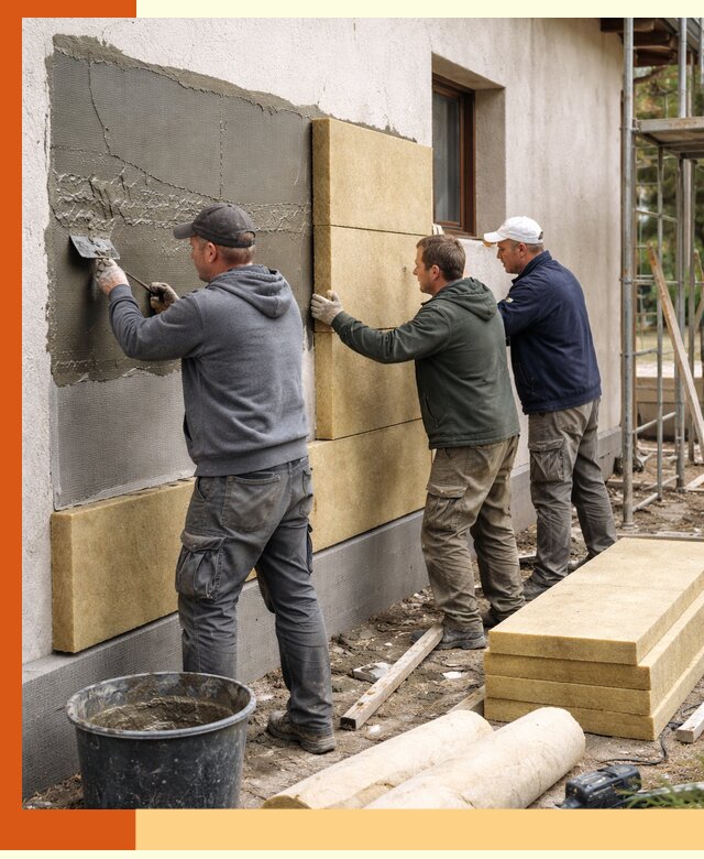 Утепление частного дома в Кизилюрте — тепло, экономия и надежность