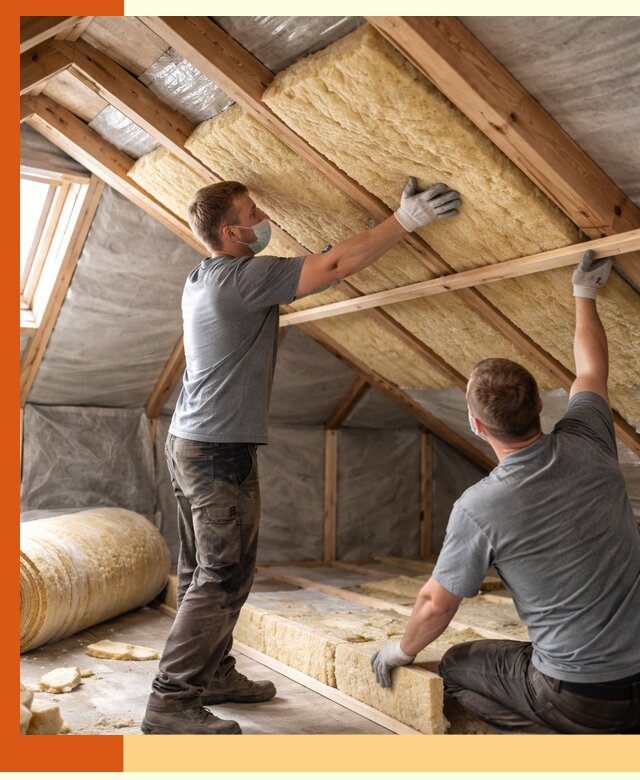 Утепление мансарды минеральной ватой в Кизилюрте — быстро и качественно