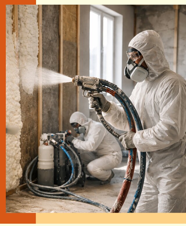 Пенополиуретан напыление для утепления зданий в Кизилюрте