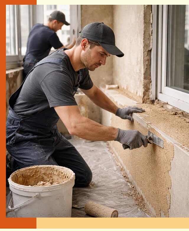 Утепление балкона жидкой пробкой в Кизилюрте для защиты и комфорта