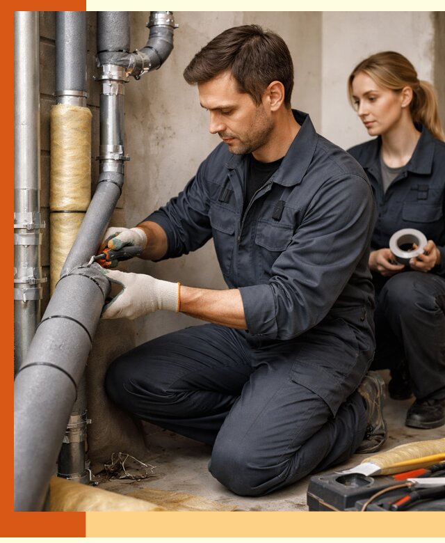 Шумоизоляция труб в Кизилюрте: профессиональная звукоизоляция под ключ