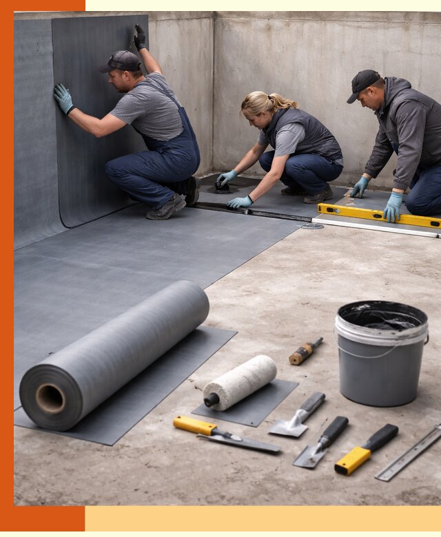 Гидроизоляция бассейна под ключ в Кизилюрте — надежная защита и герметизация