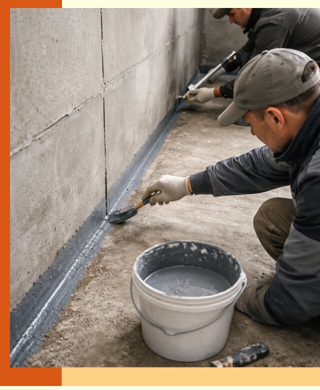 Гидроизоляция швов зданий и конструкций в Кизилюрте